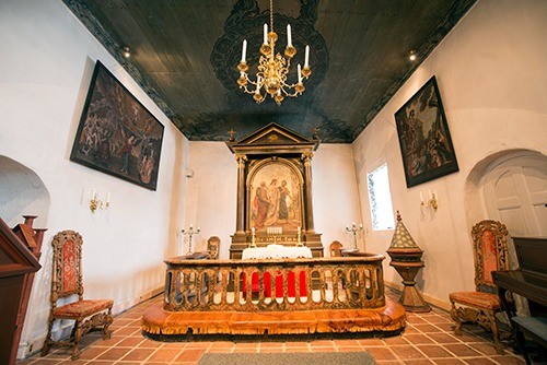 Gudstjeneste i Hedenstad kirke